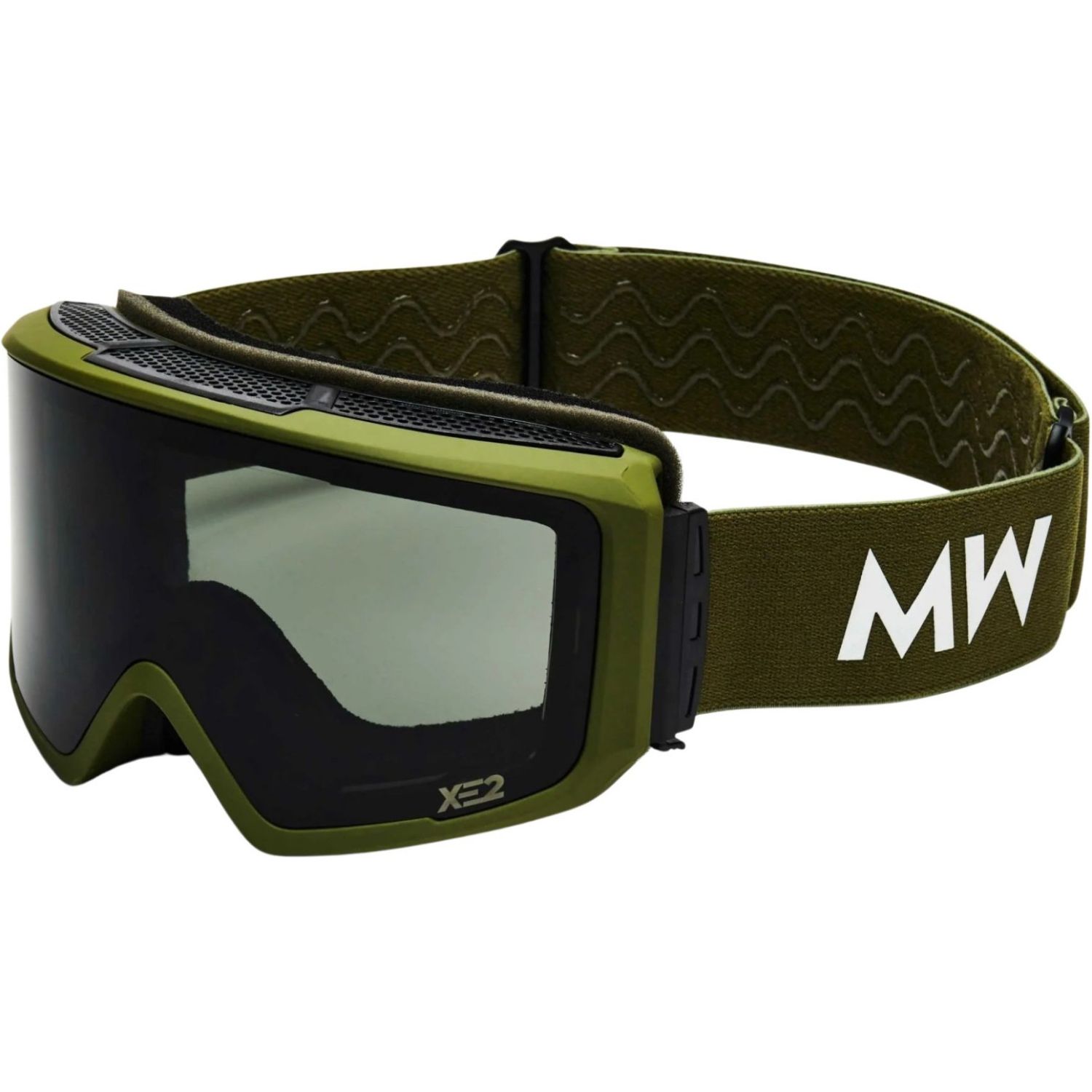 Produktfoto: MessyWeekend Flip XE2, skibriller, grøn