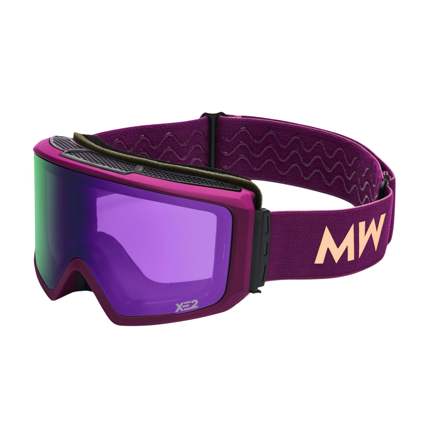 MessyWeekend Flip XE2, skibriller, lilla thumbnail