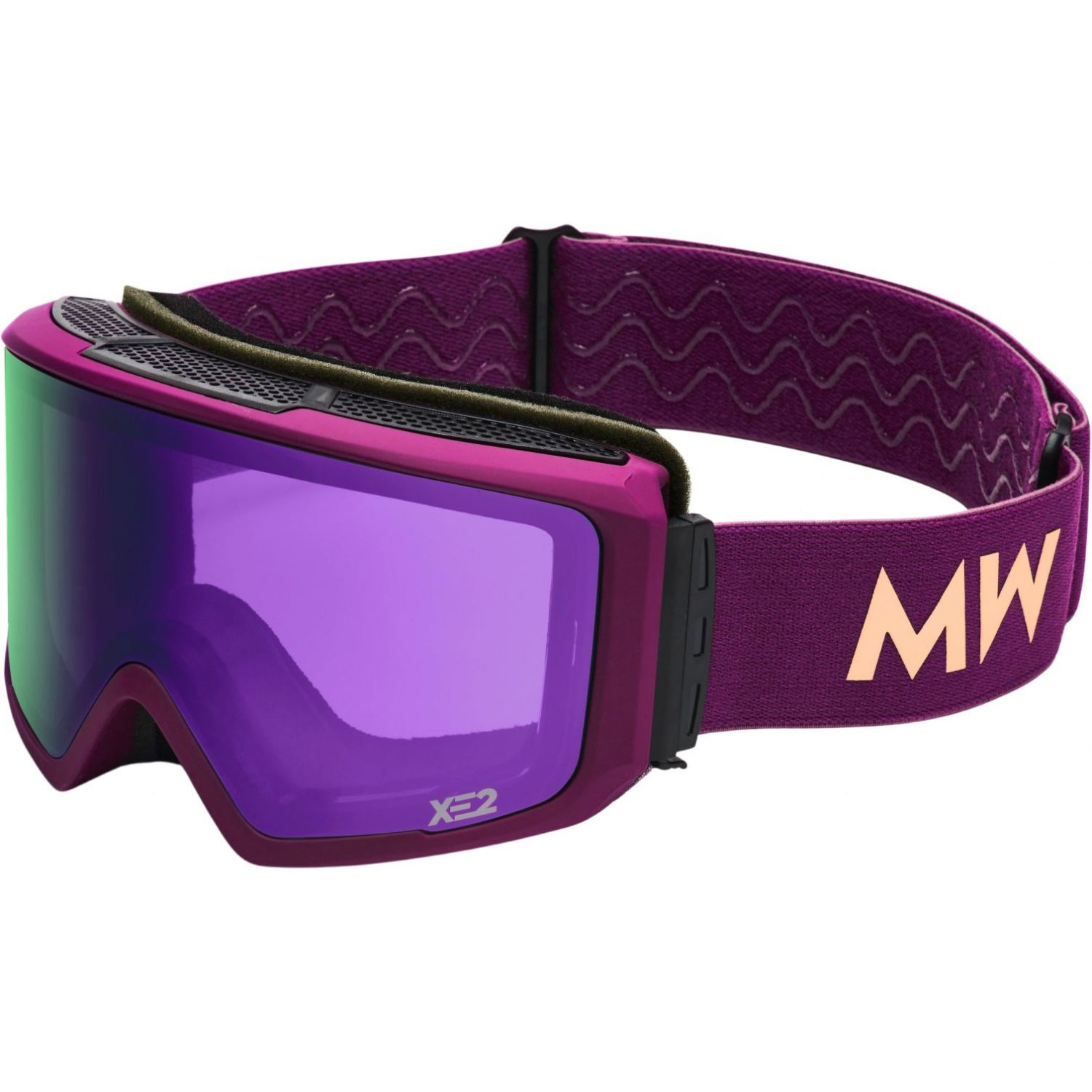 Produktfoto: MessyWeekend Flip XE2, skibriller, lilla
