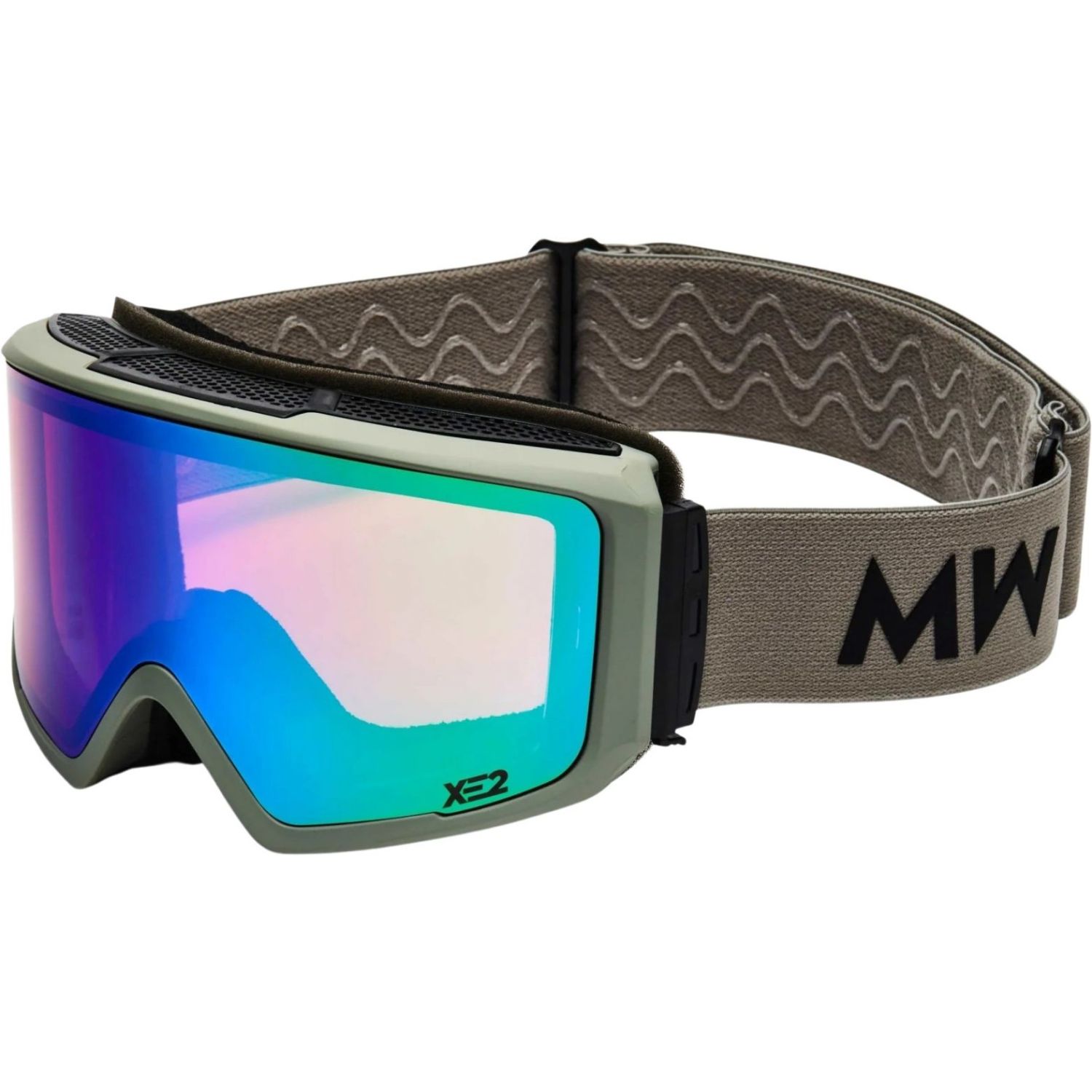 MessyWeekend Flip XE2, skibriller, lysegrå - DKK 700 - Spar 29%