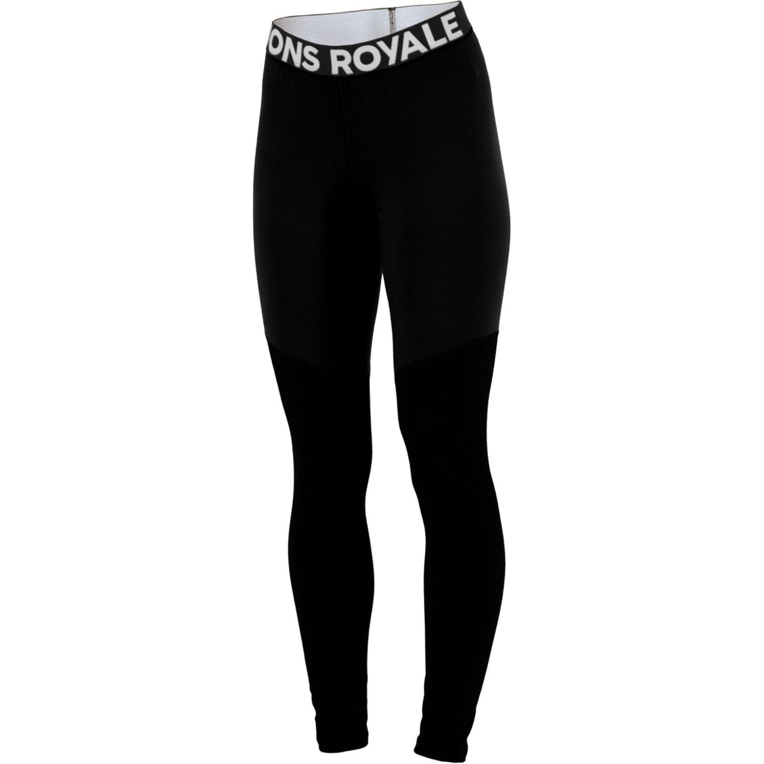 Mons Royale Cascade Merino Base Layer Legging, skiunderbukser, dame, sort - DKK 600 - Spar 24%
