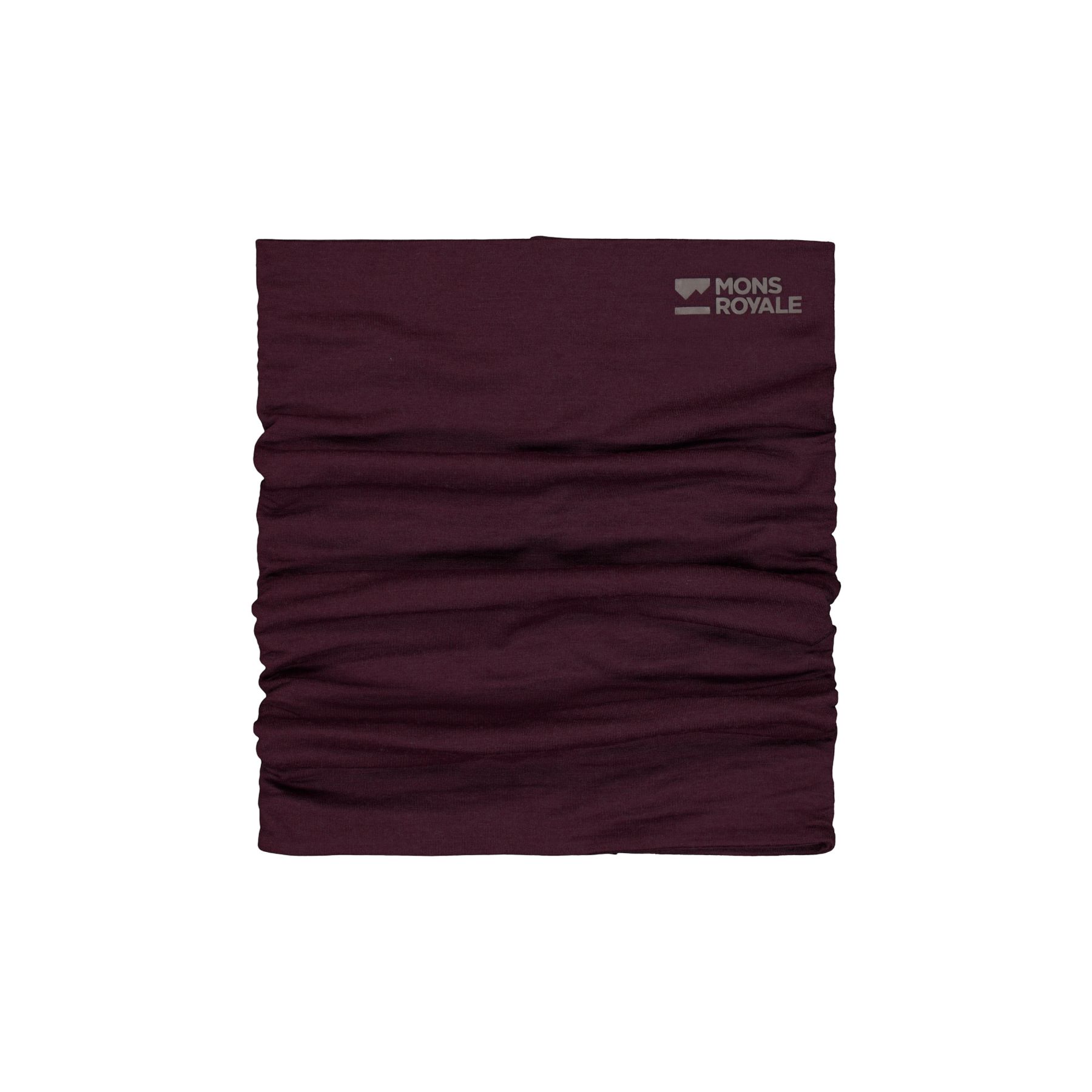 Mons Royale Double Up Merino Neckwarmer, halsedisse, fig