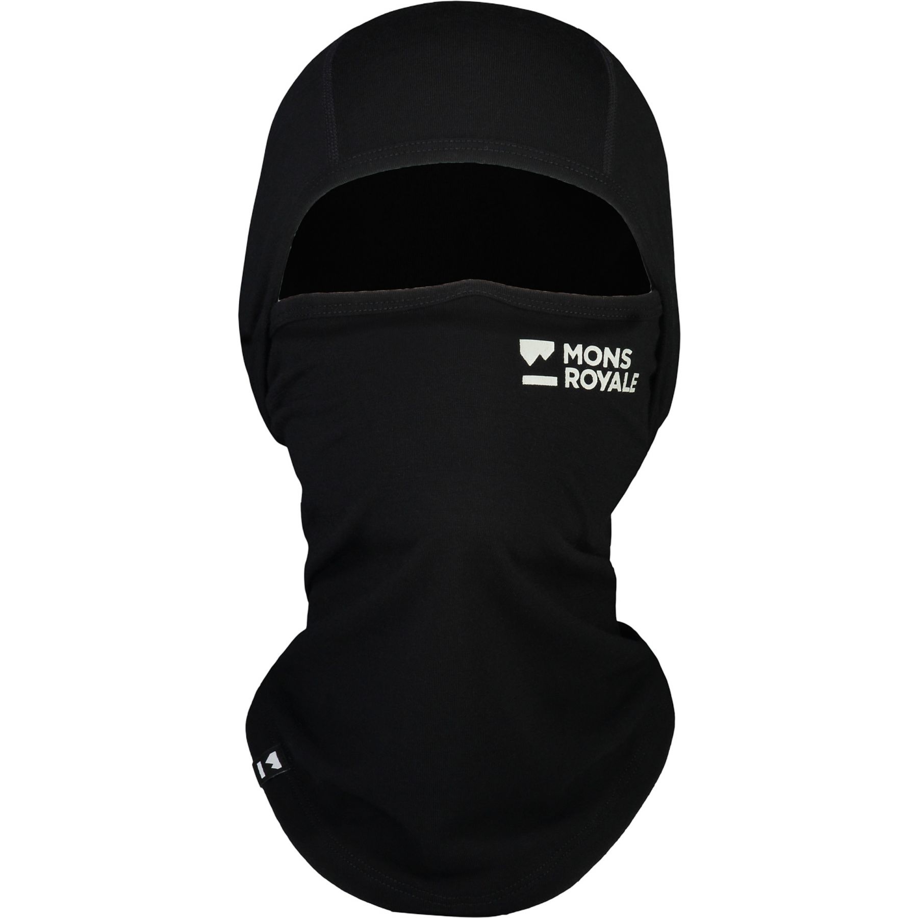 Mons Royale Santa Rosa Merino, balaclava, sort billede