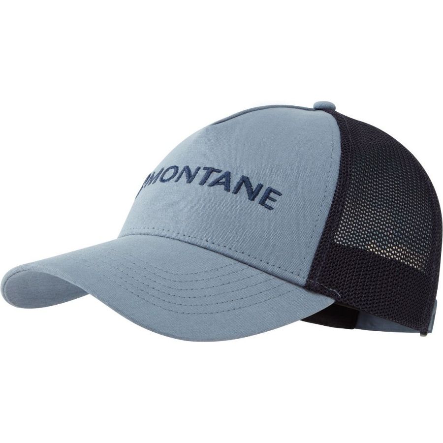 Trucker kasket | Canvas Basecamp Cap - Montane - One-Size - Blue