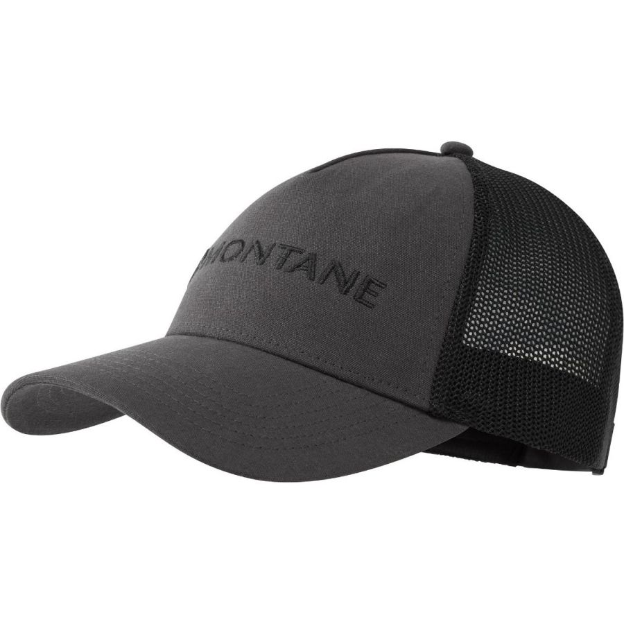 Montane Basecamp Mono Cap - MIDNIGHT GREY - Str. ONE SIZE - Kasket