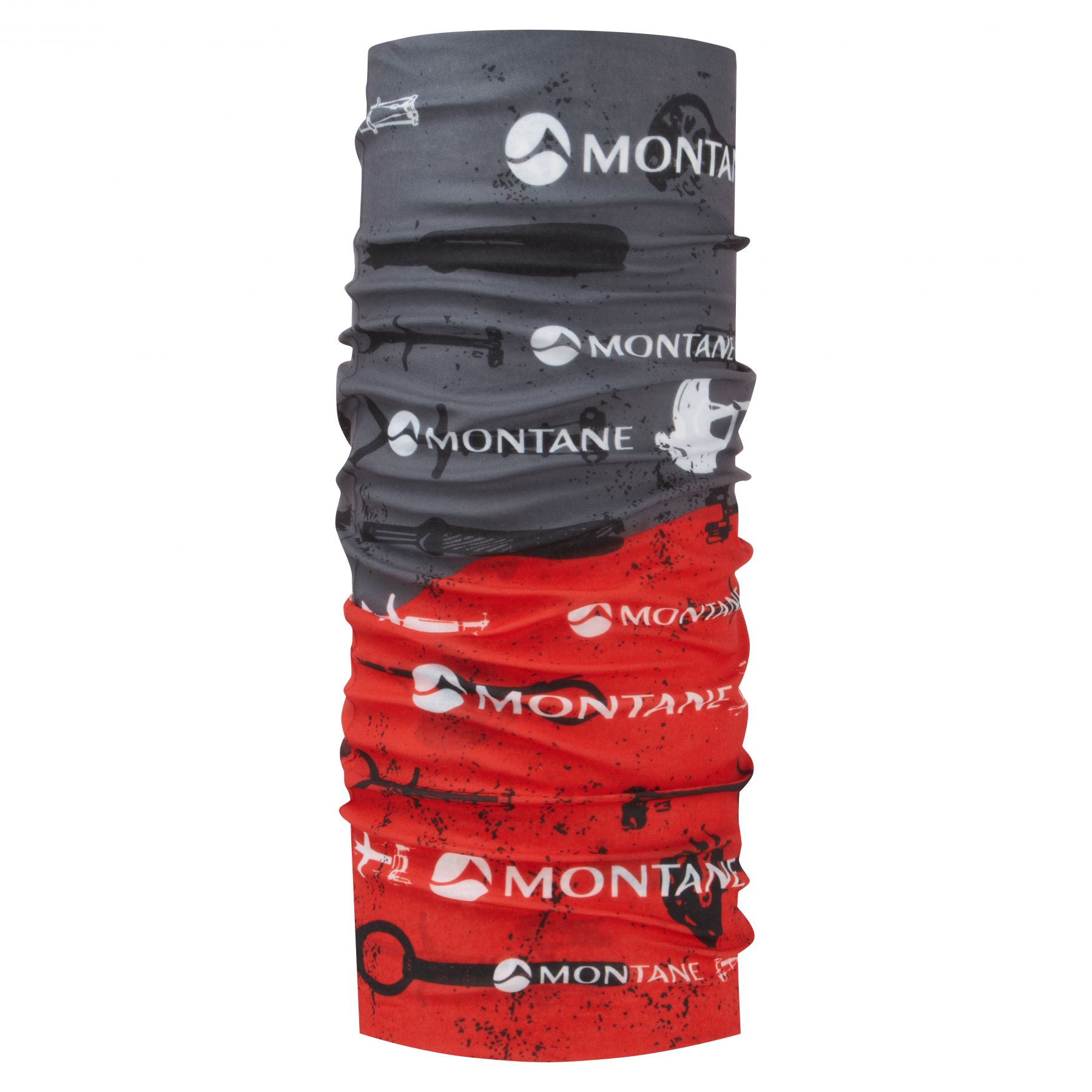 Montane Chief, halsedisse, rød billede