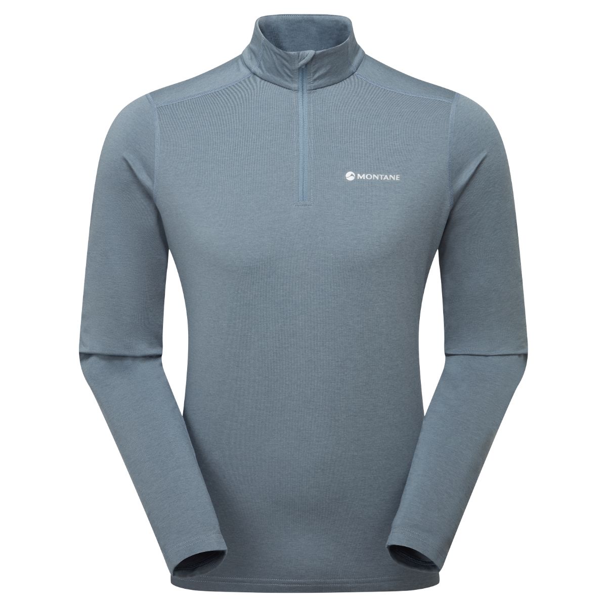 Montane Dart Xt Zip Neck, herre, blå billede