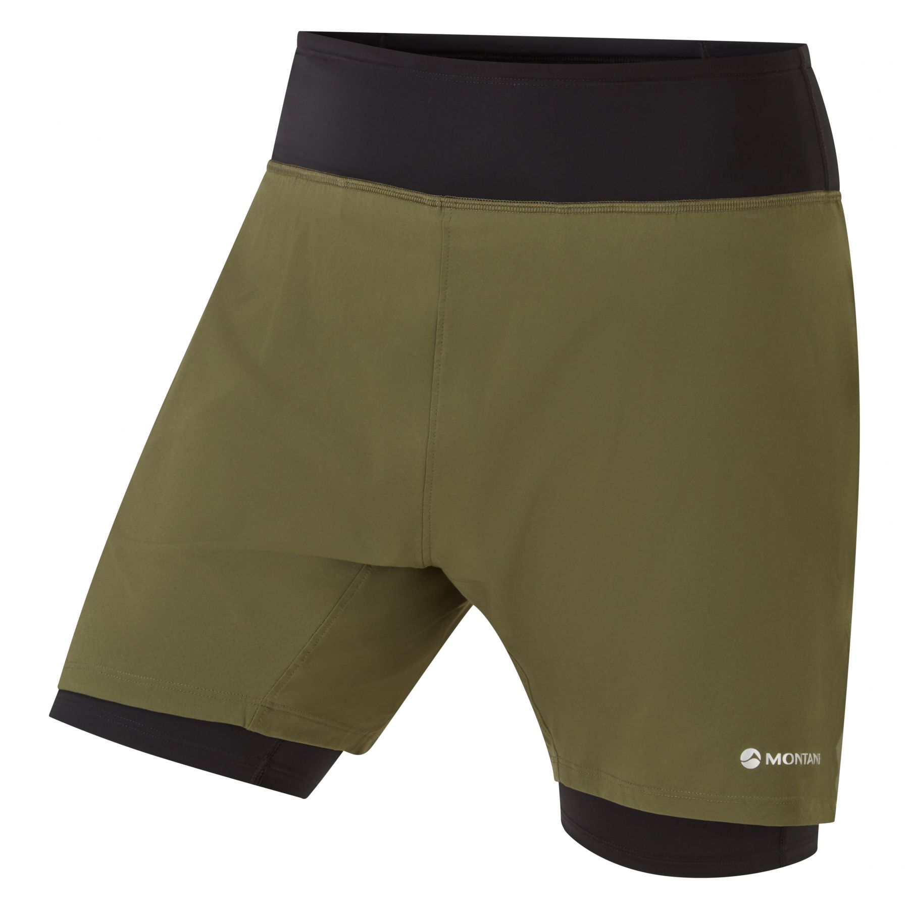 Montane Dragon Twin Skin Shorts, herre, grøn billede