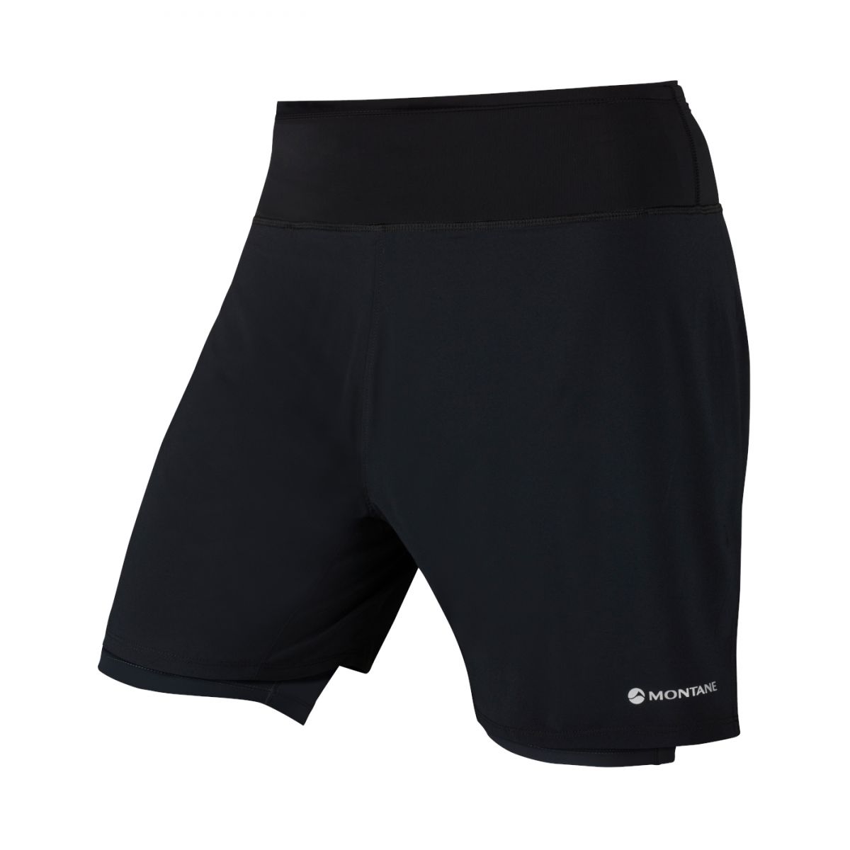 Montane Dragon Twin Skin Shorts, herre, sort