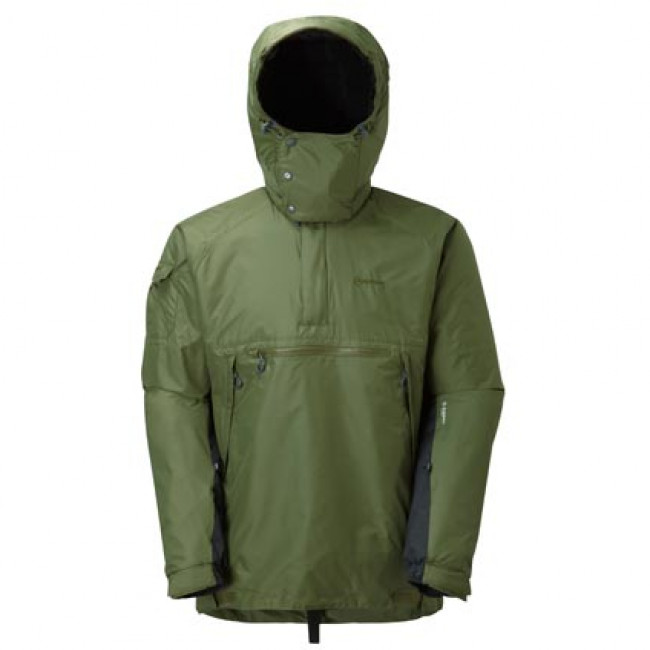 Montane Extreme Smock, softshelljakke, herre, grøn billede