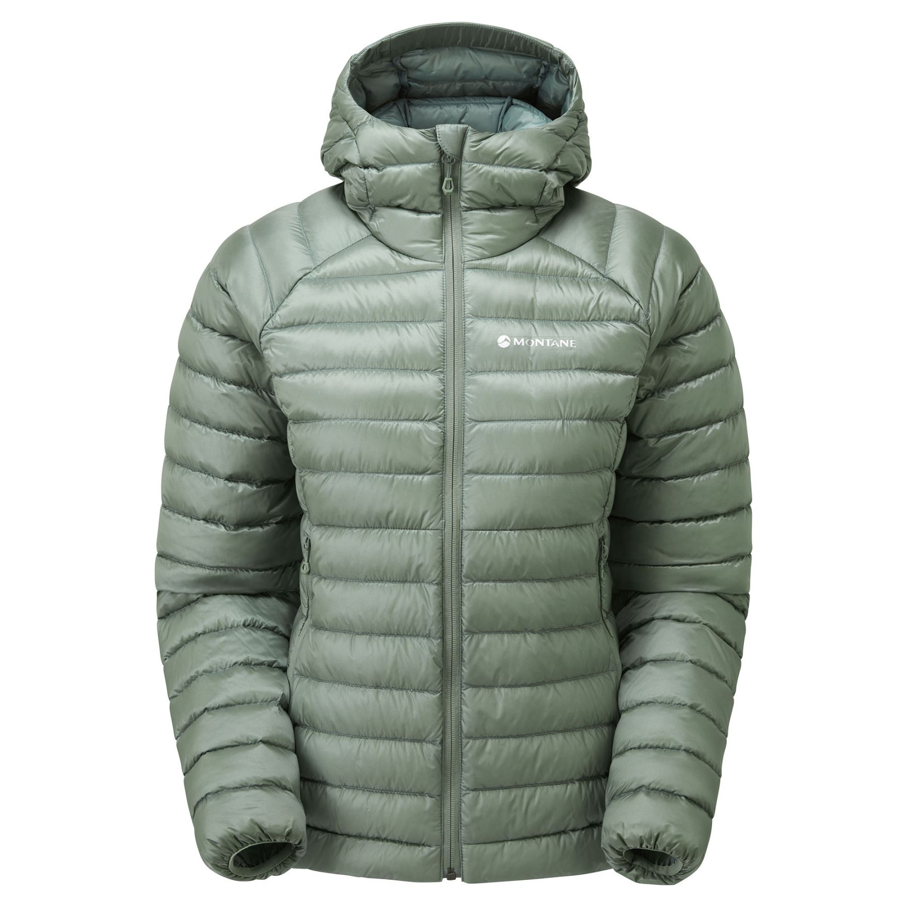 Montane F Anti-Freeze Hoodie, dunjakke, dame, grøn billede