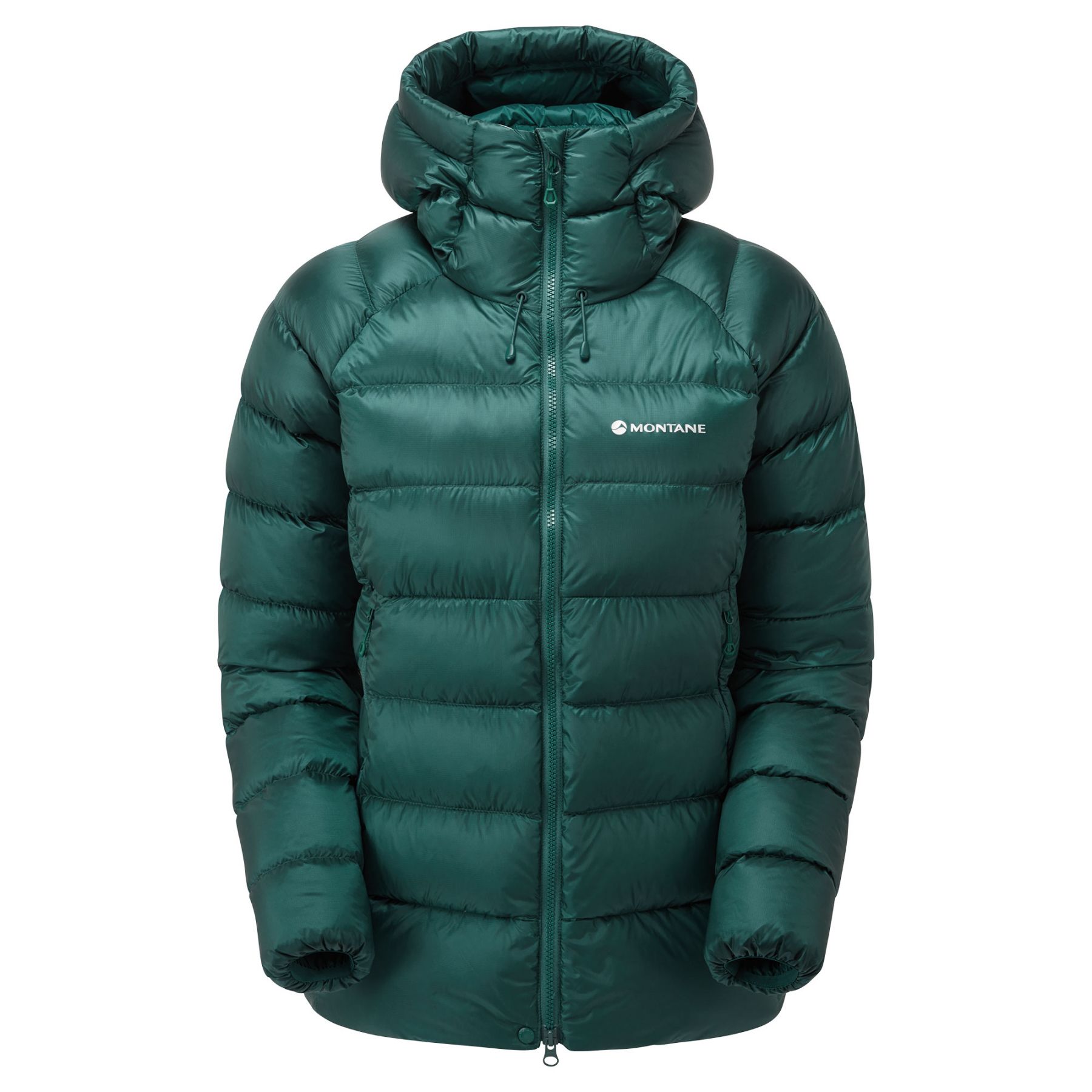 Montane F Anti-Freeze Xt Hoodie, dunjakke, dame, grøn billede