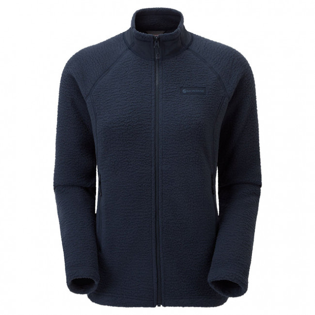 Montane F Chonos Jacket, fleecetrøje, dame, blå billede