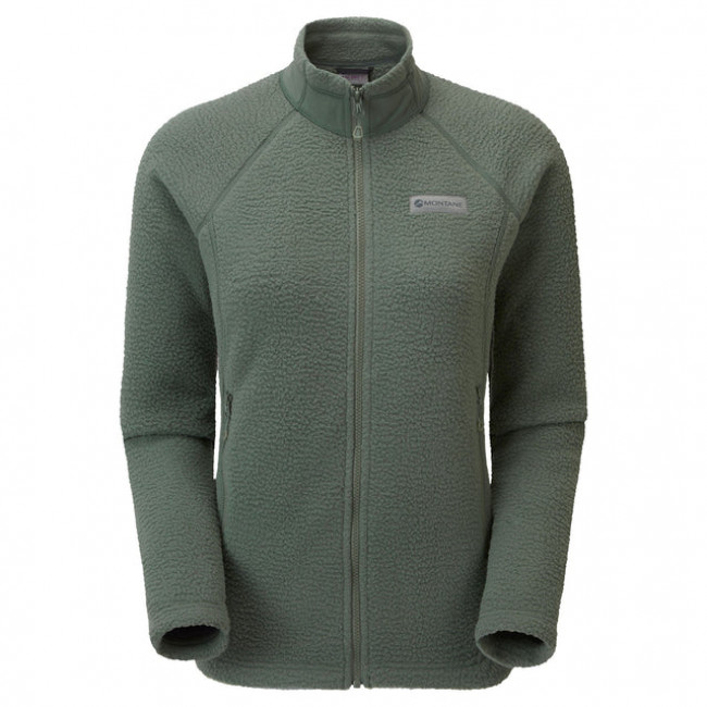 Montane F Chonos Jacket, fleecetrøje, dame, grøn billede
