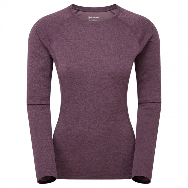 Montane F Dart Long Sleeve T-Shirt, dame, lilla billede