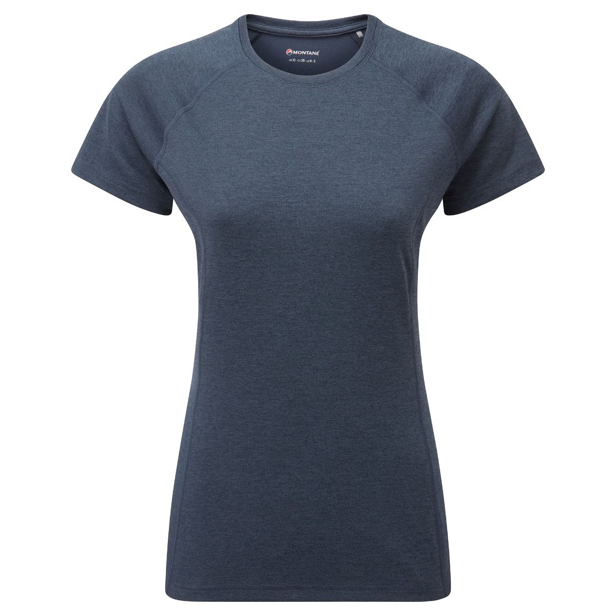 Montane F Dart T-Shirt, dame, blå billede
