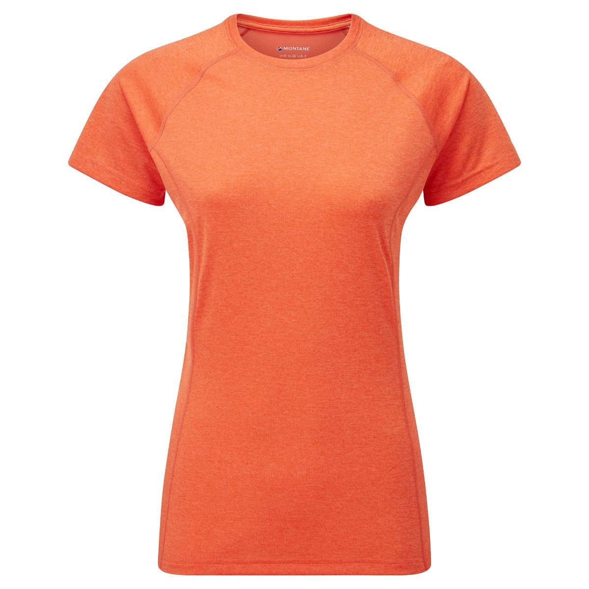 Montane F Dart T-Shirt, dame, orange billede