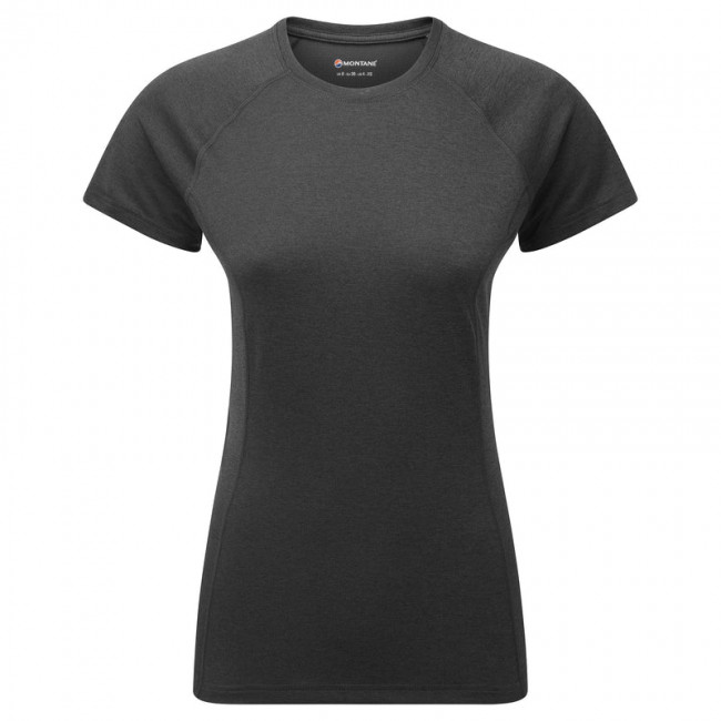 Montane F Dart T-Shirt, dame, sort billede