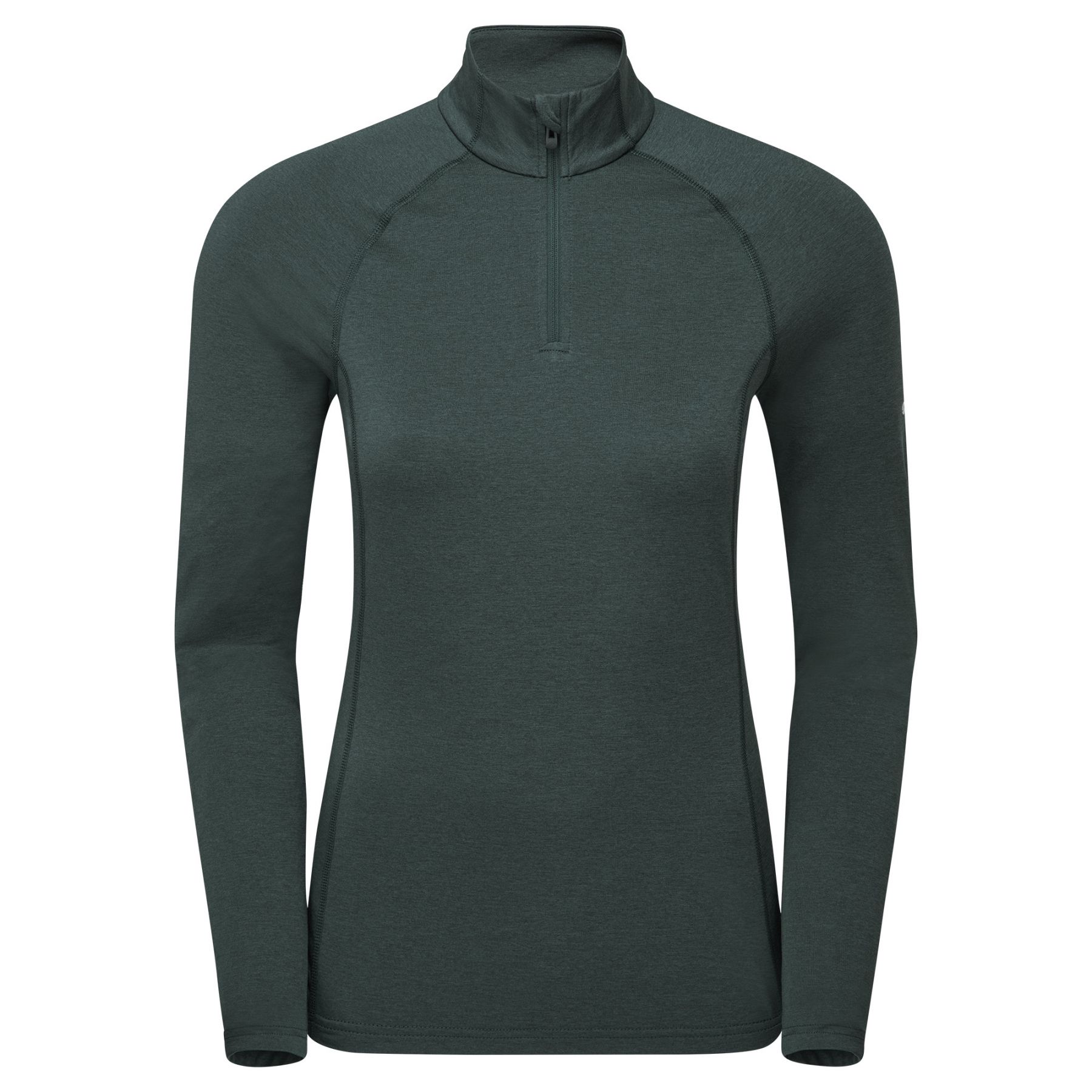 Montane F Dart Xt Zip Neck, dame, grøn billede