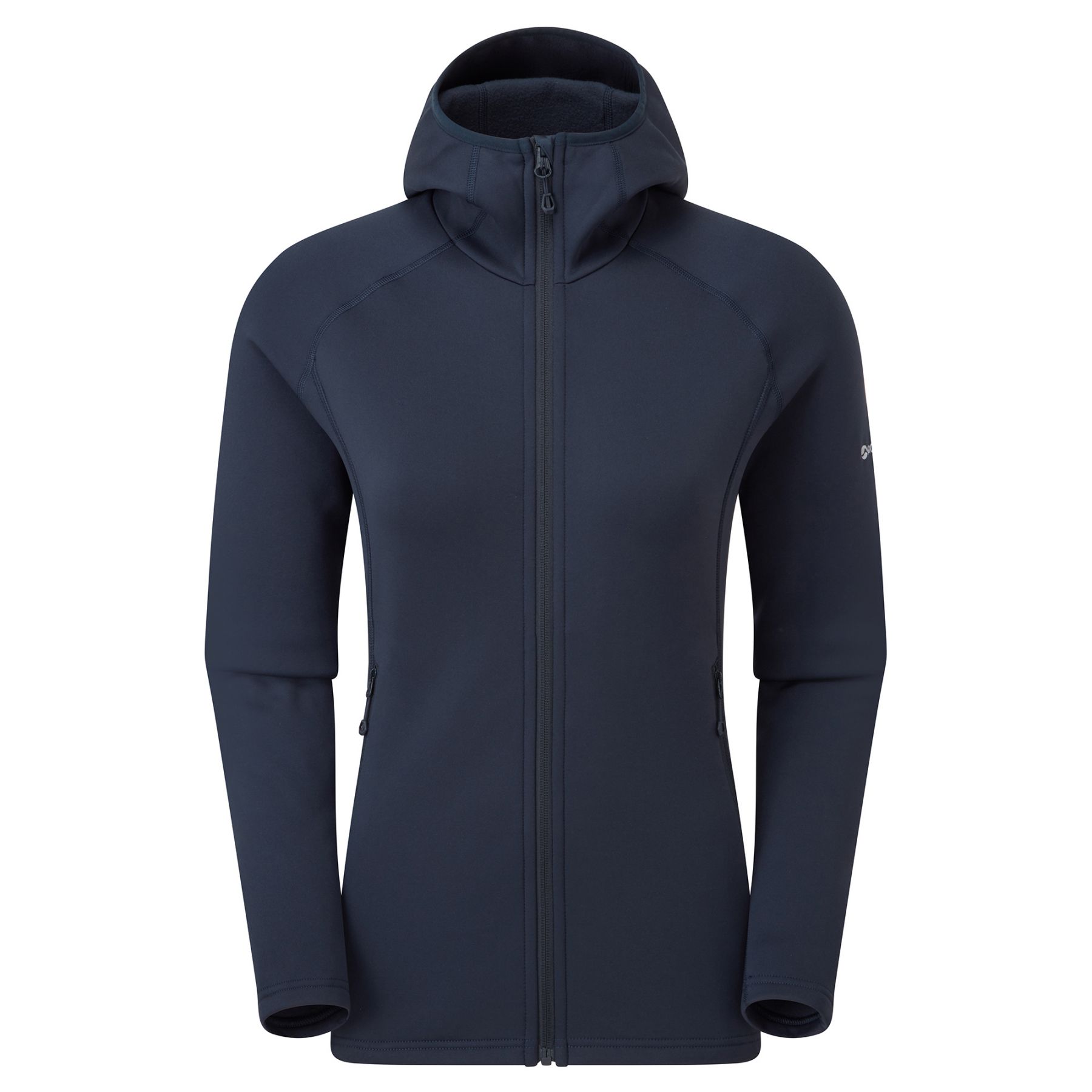 Montane F Fury Hoodie, fleecetrøje, dame, blå billede