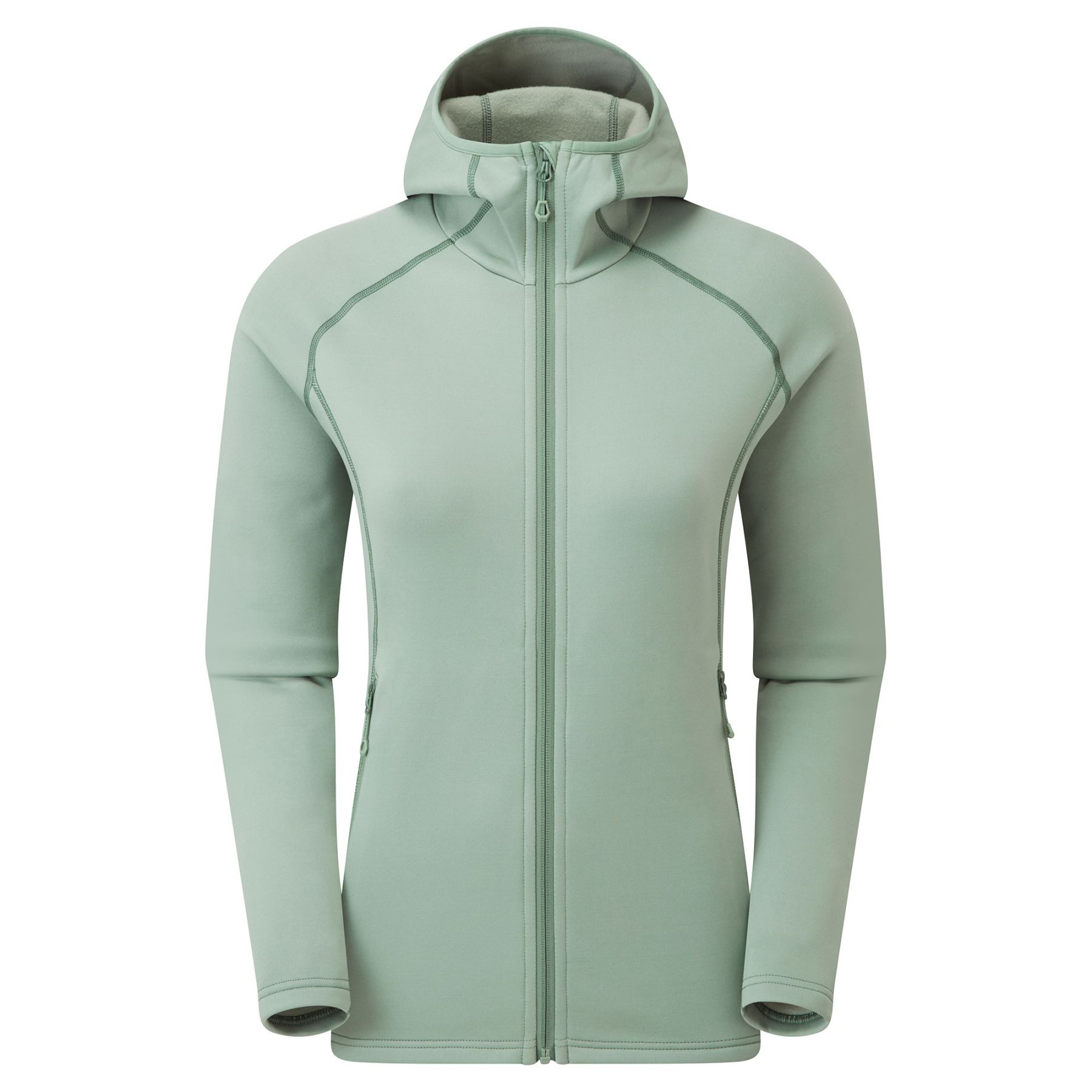 Montane F Fury Hoodie, fleecetrøje, dame, grøn billede