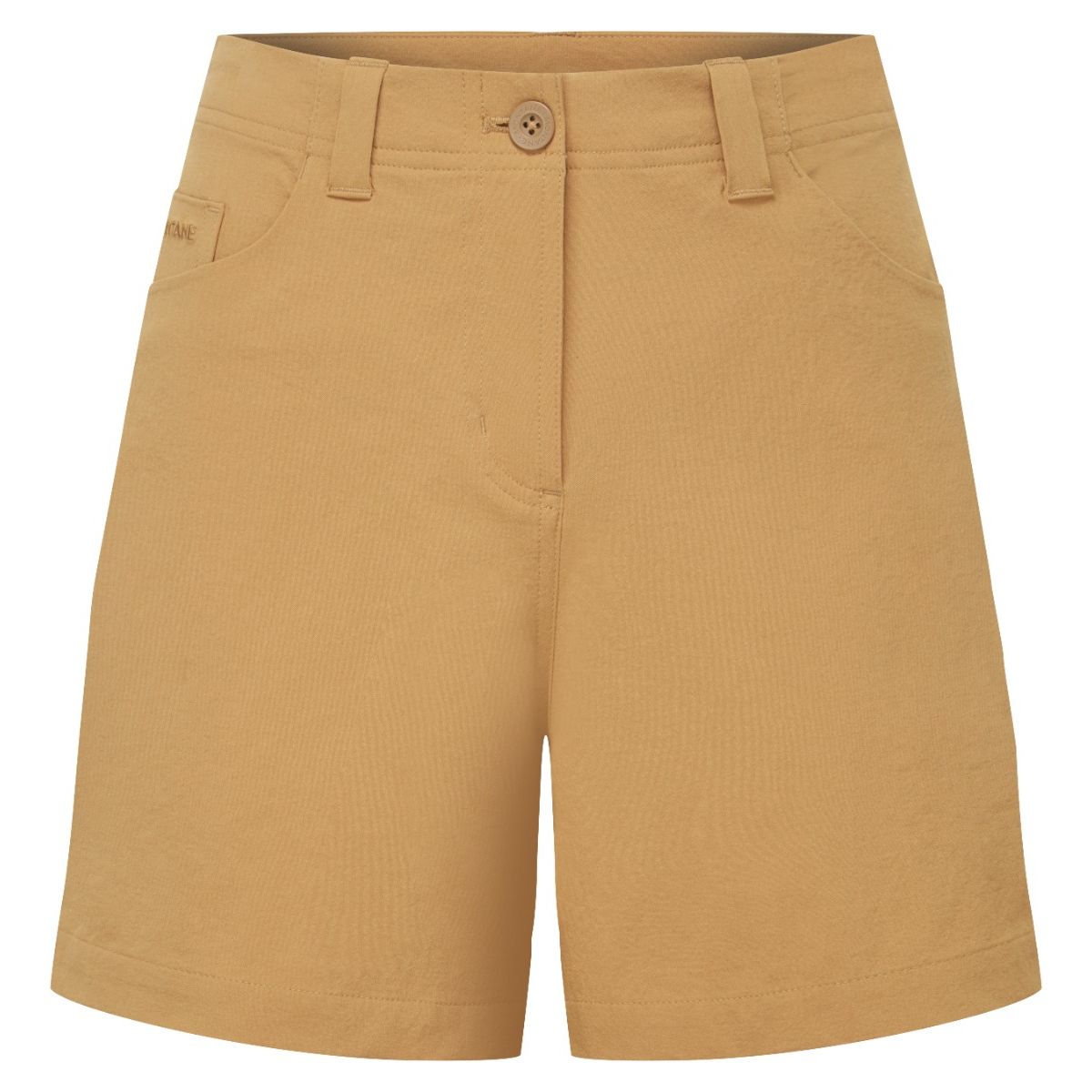 Montane F Genoa Lite Shorts, dame, beige billede