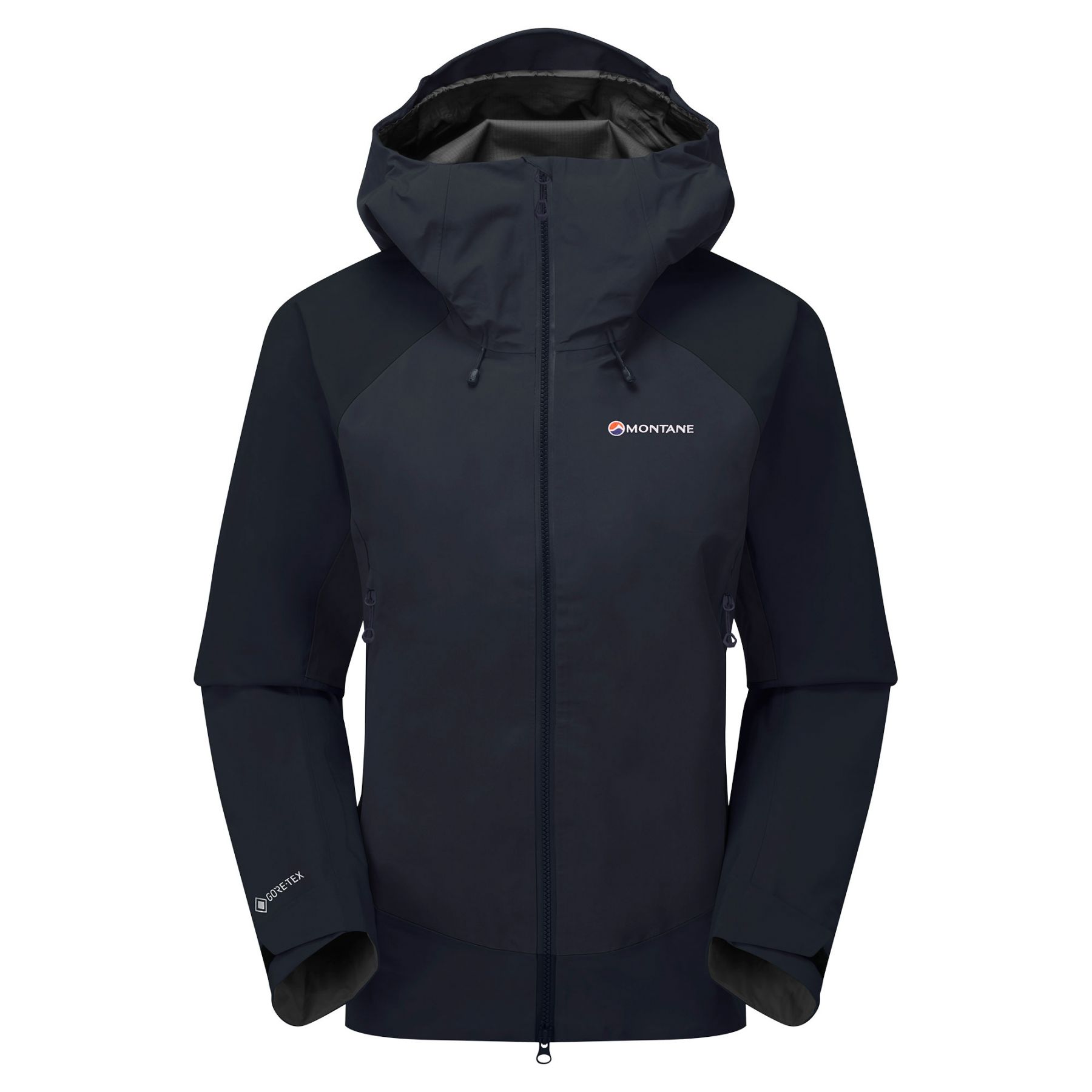 Montane F Phase Xpd Jacket, skaljakke, dame, blå billede