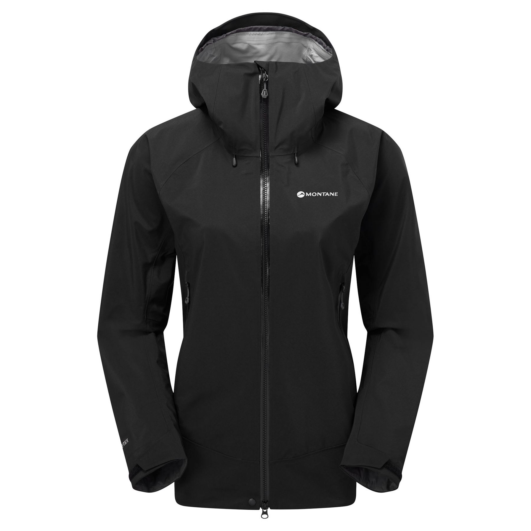 Montane F Phase Xt Jacket, skaljakke, dame, sort billede
