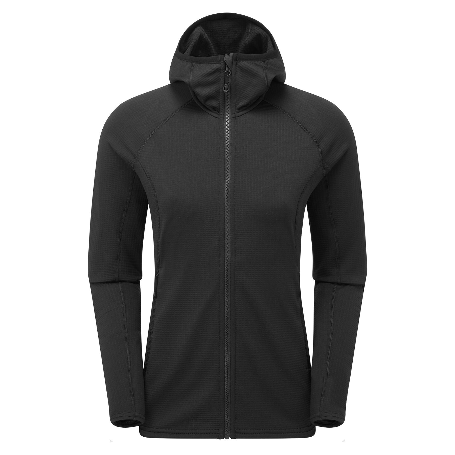 Montane F Protium Hoodie, fleece, dame, sort billede