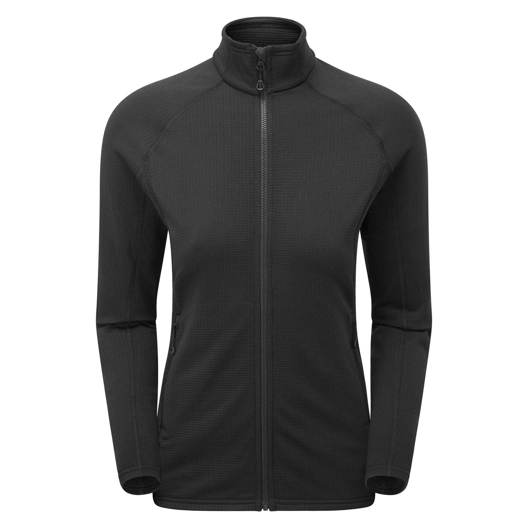 Montane F Protium Jacket, fleece, dame, sort billede