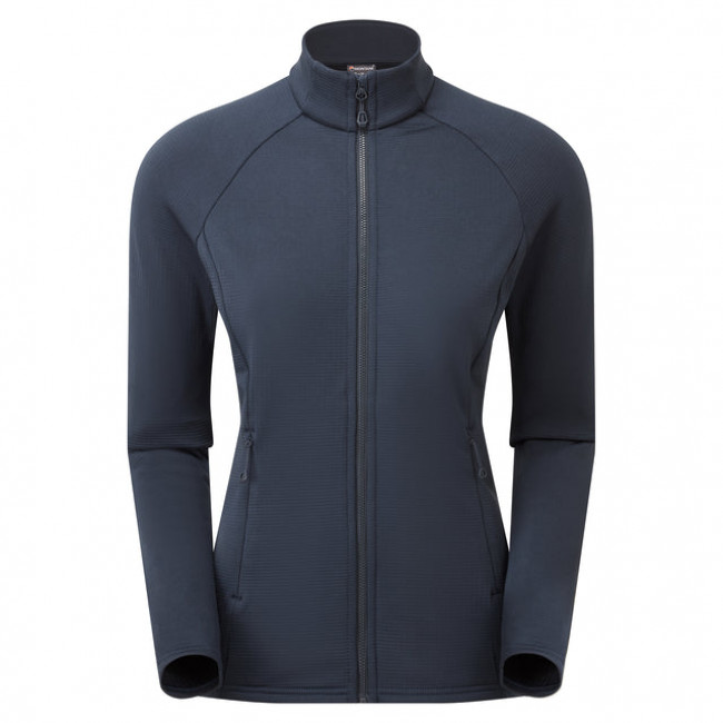 Montane F Protium Jacket, fleecetrøje, dame, blå billede