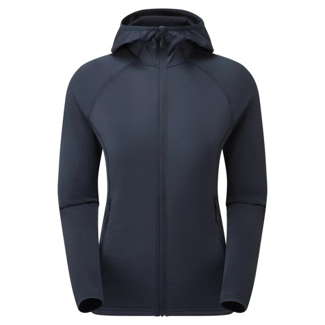 Montane F Protium Lite Hoodie, fleecetrøje, dame, blå billede