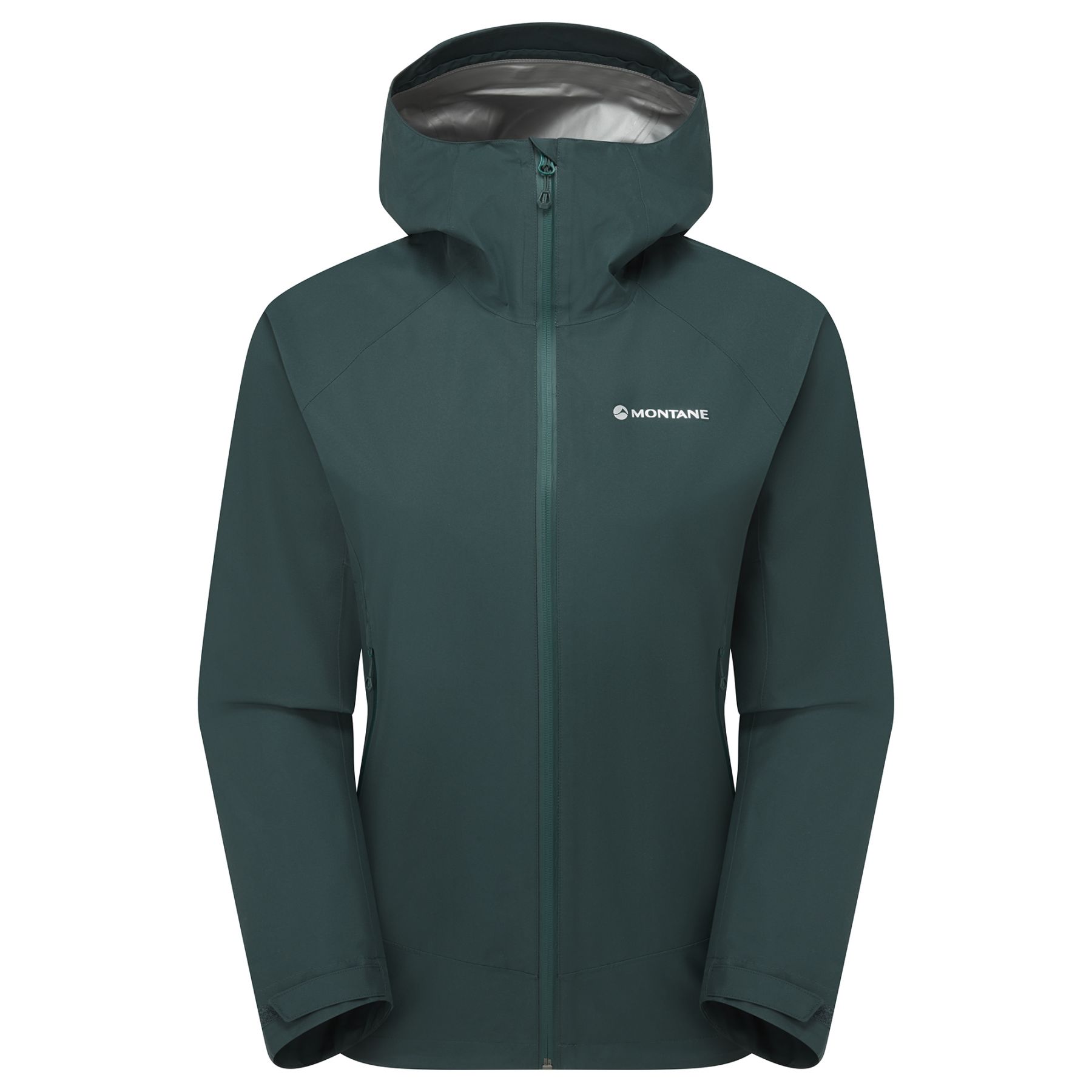 Montane F Spirit Jacket, skaljakke, dame, mørkegrøn billede