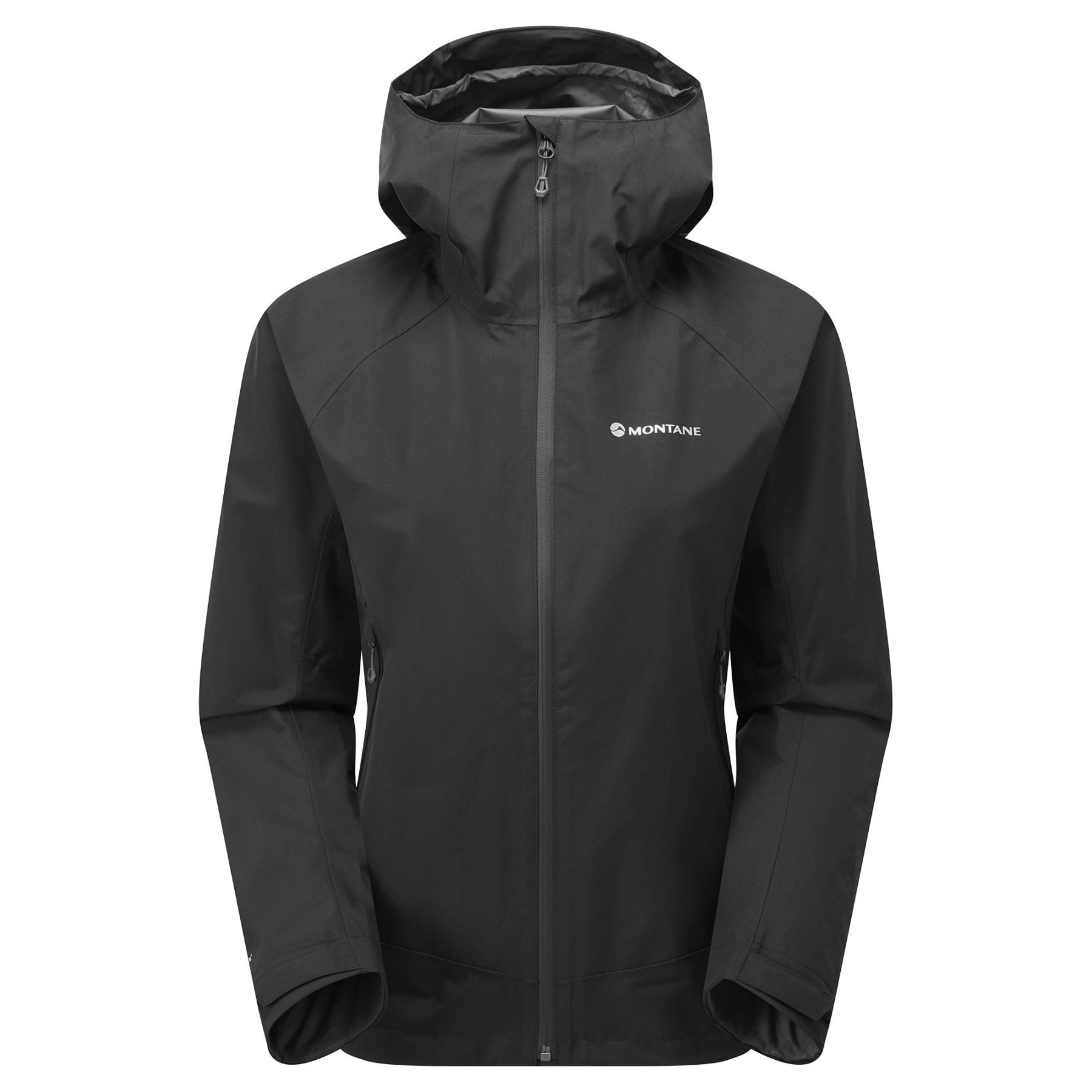 Montane F Spirit Jacket, skaljakke, dame, sort billede
