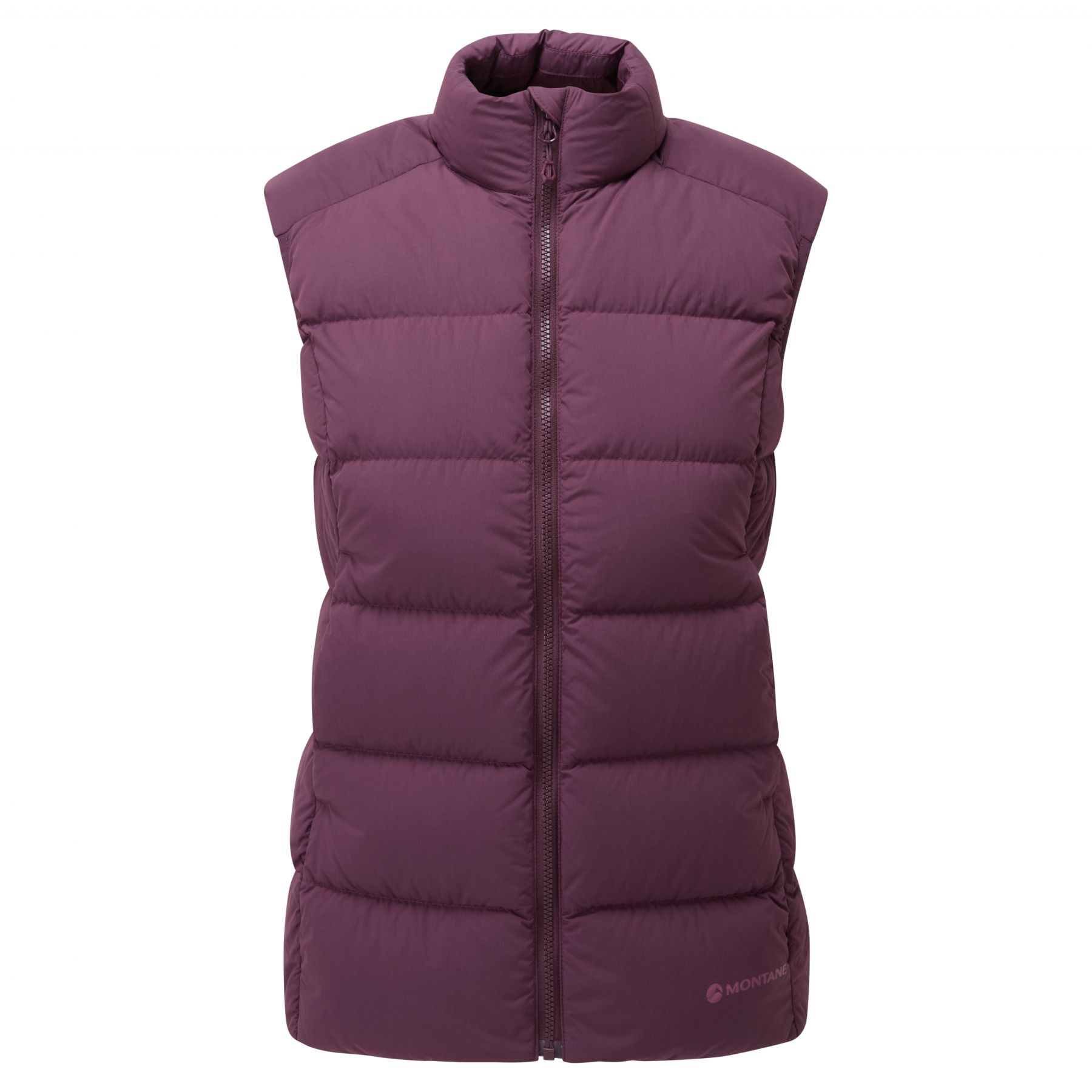 Montane F Tundra Gilet, dunvest, dame, mørkelilla billede