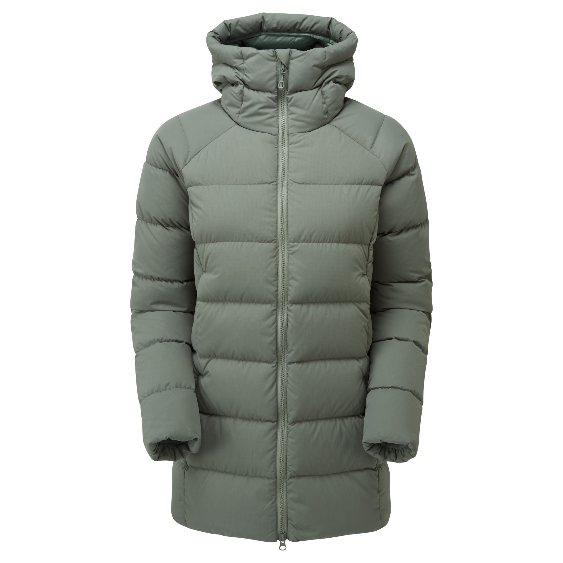 Montane F Tundra Hoodie, dunjakke, dame, grøn billede