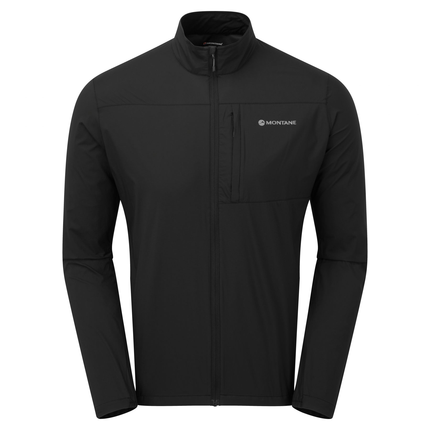 Montane Featherlite Jacket, vindtæt jakke, herre, sort billede