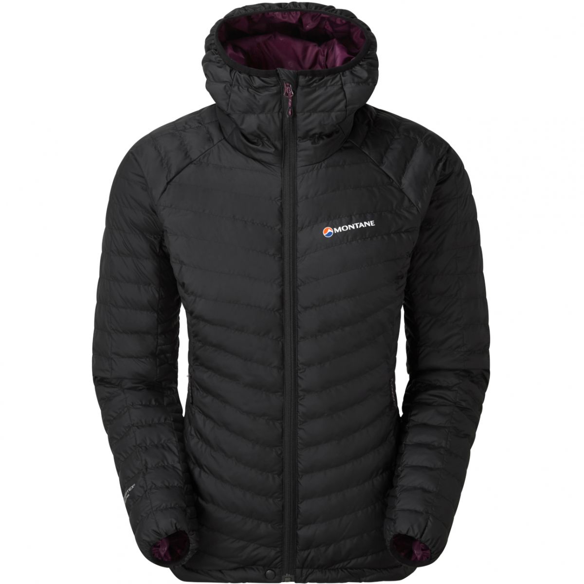 Montane Fem Phoenix Jacket, dunjakke, dame, sort billede