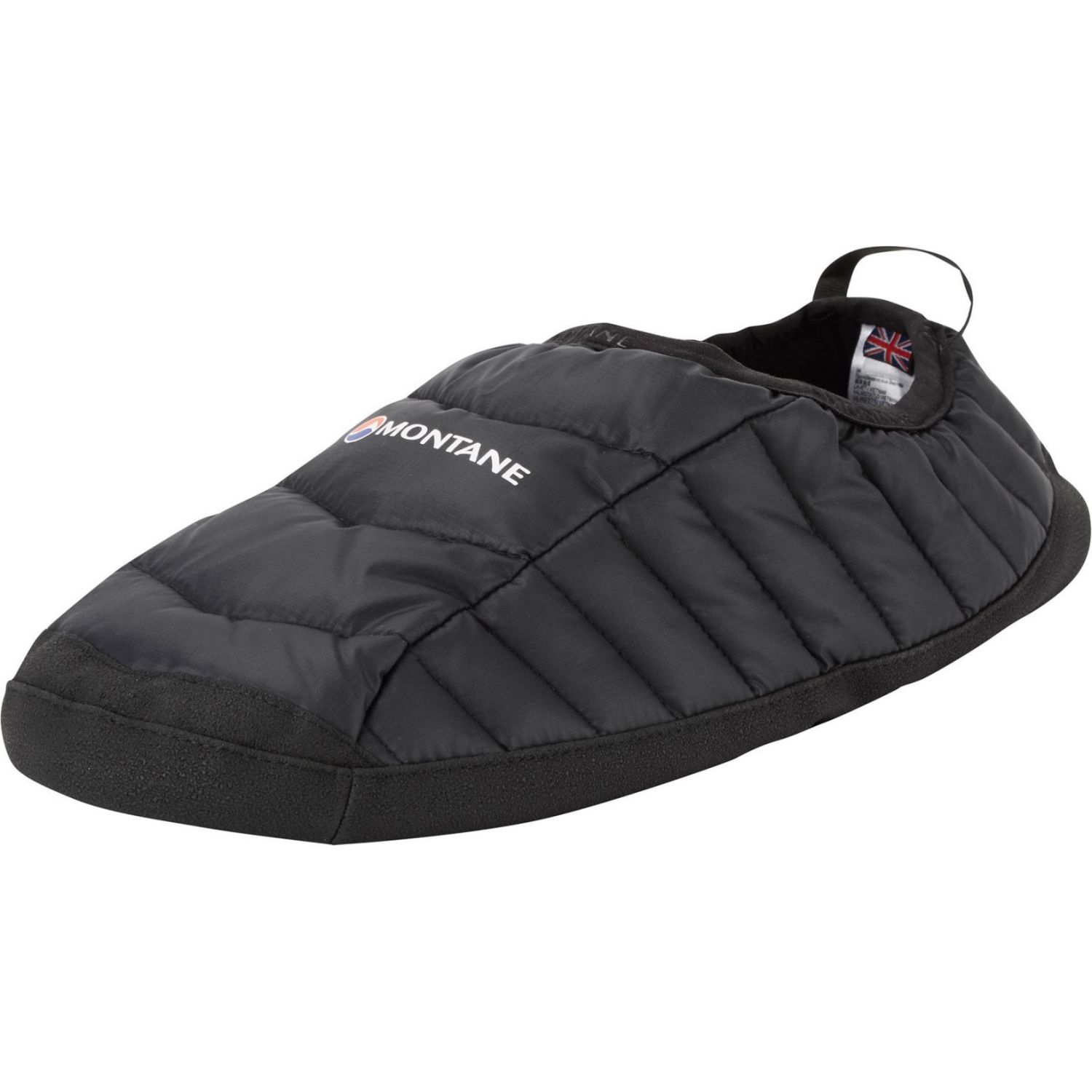 Montane Icarus Hut Slipper - BLACK - Str. M - Sko