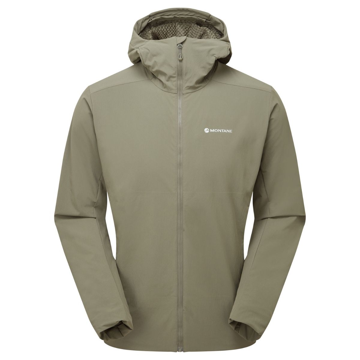 Montane Khamsin Hoodie, softshelljakke, herre, grøn billede