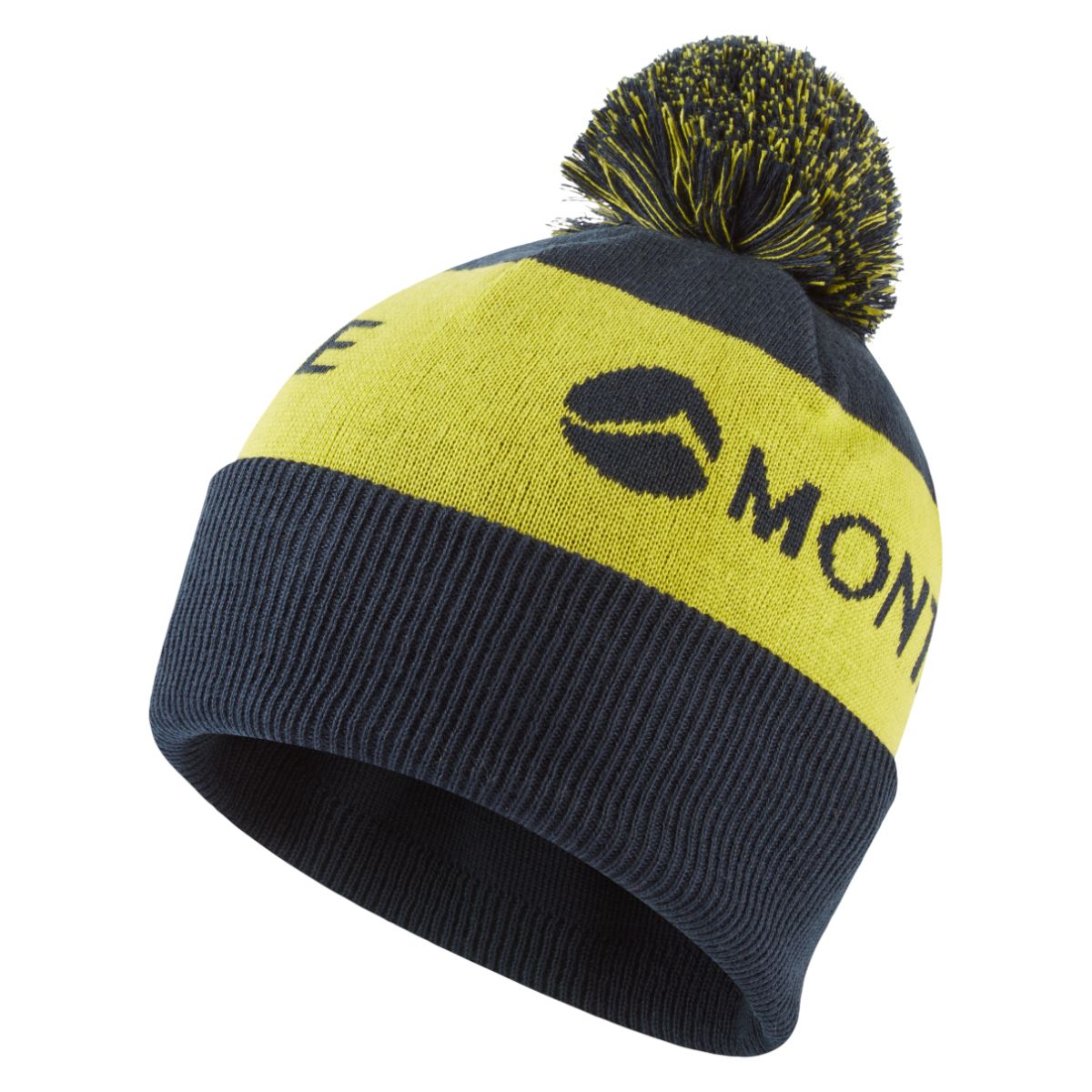 Montane Logo Cuffed Beanie, hue, blå