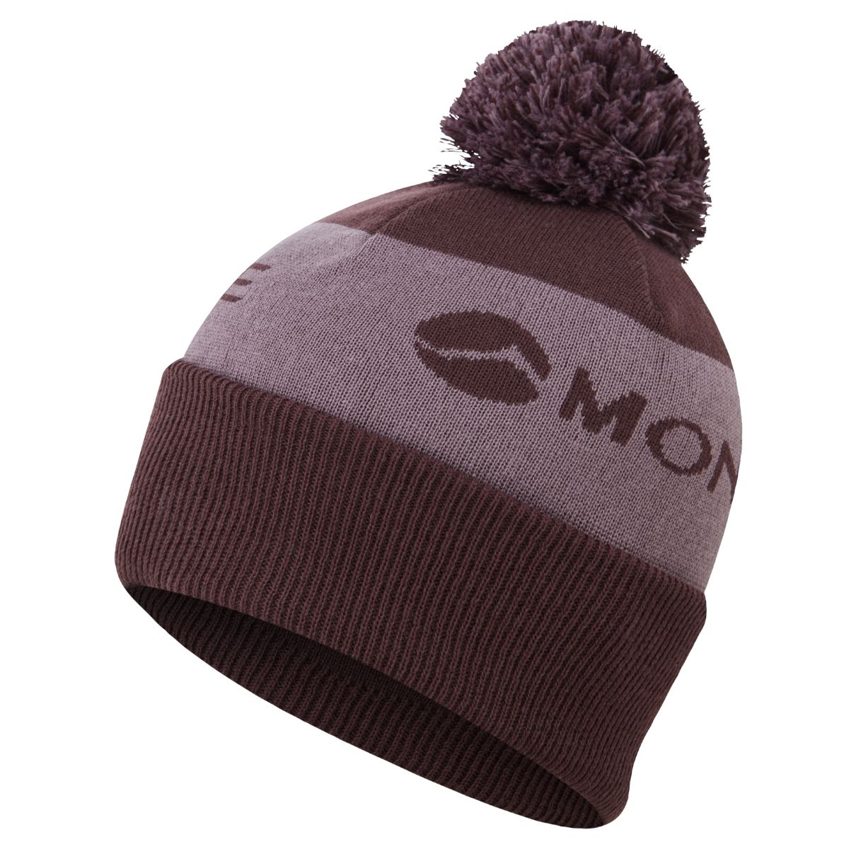 Montane Logo Cuffed Beanie, hue, brun