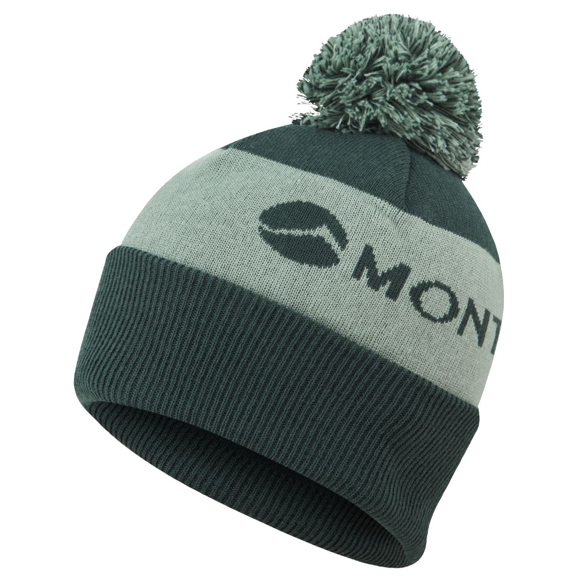 Montane Logo Cuffed Beanie, hue, grøn