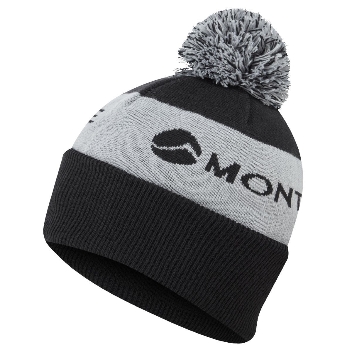 Montane Logo Cuffed Beanie, hue, sort