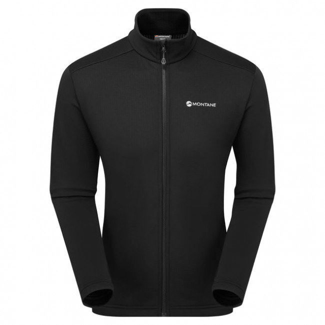 Montane Protium Jacket, fleecetrøje, herre, sort billede