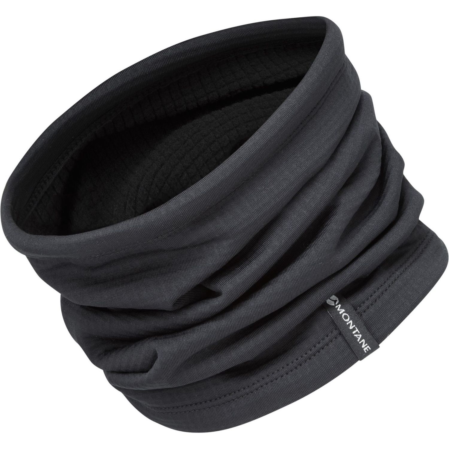 Montane Protium Neck Gaiter - BLACK - Str. ONE SIZE - Halsedisse