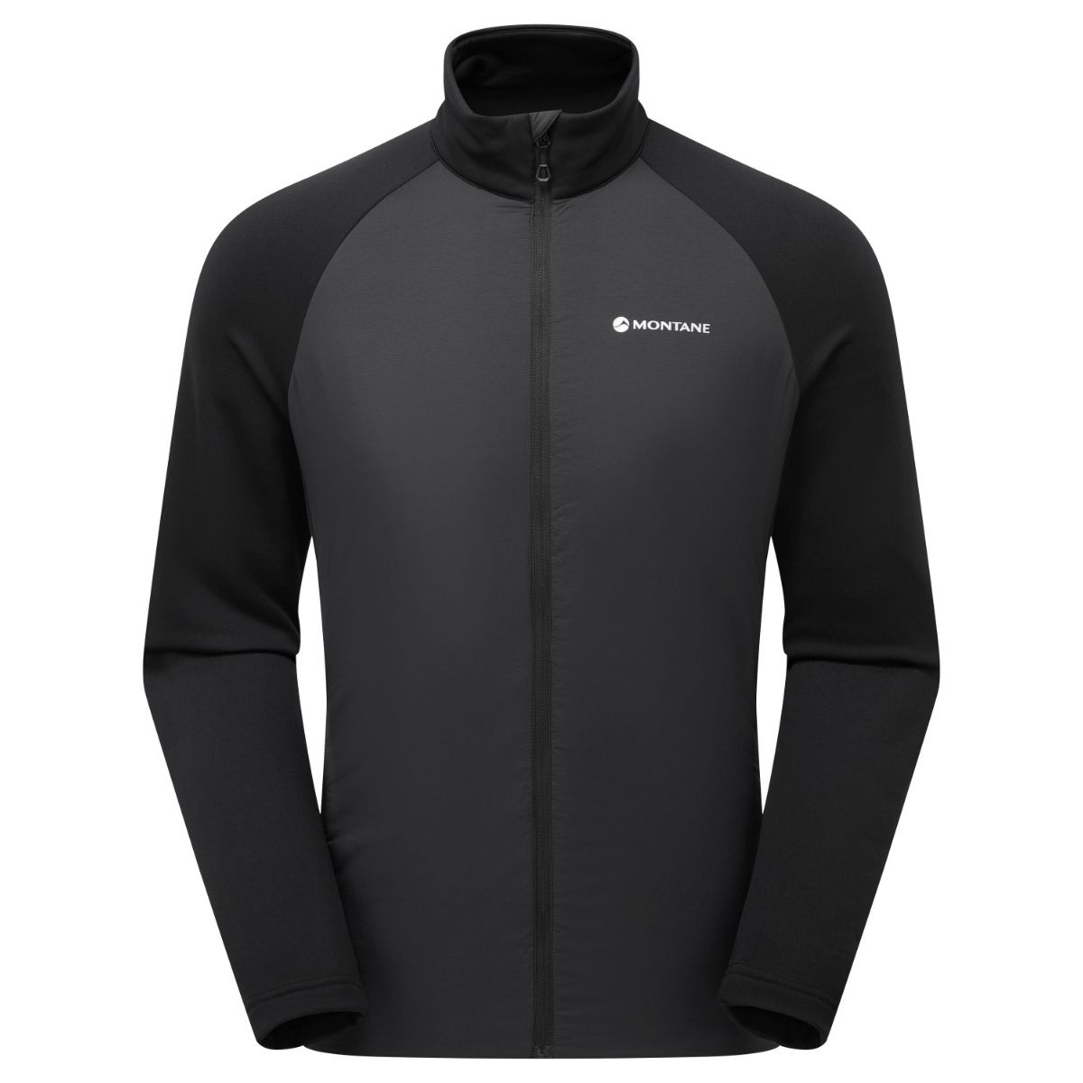 Montane Sirocco Lite Jacket, mellemlag, herre, sort billede