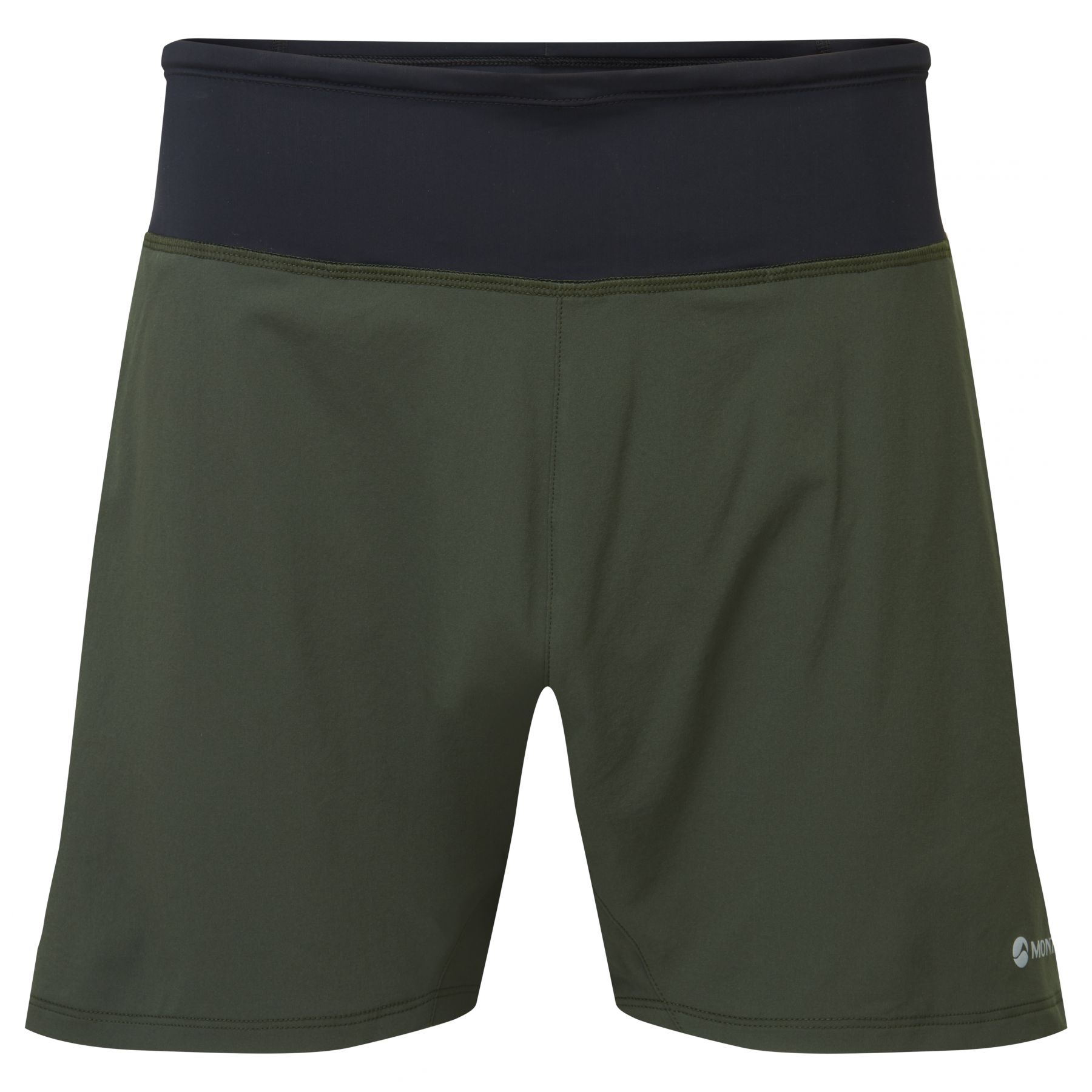 Montane Slipstream 5In Shorts, herre, grøn billede