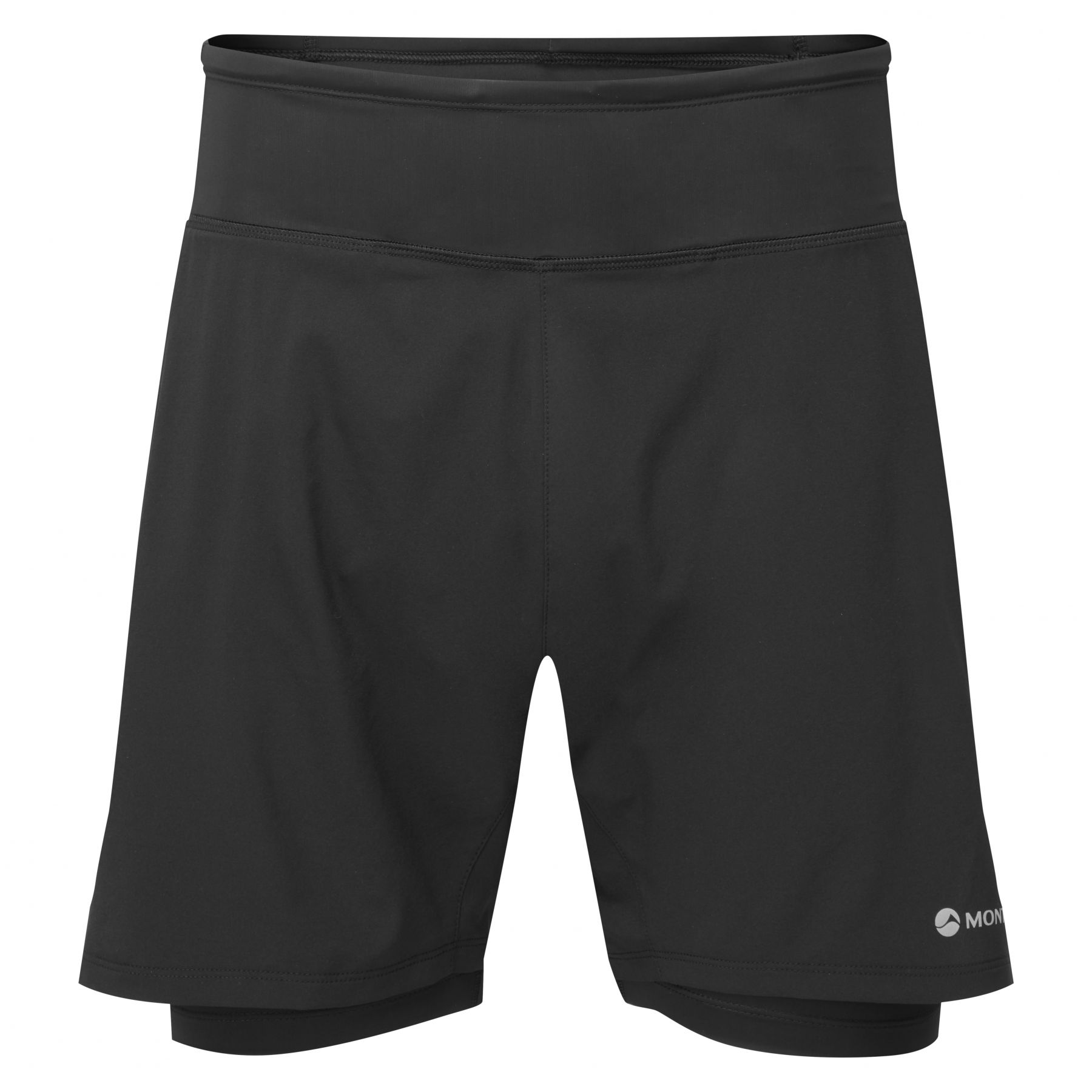 Montane Slipstream Twin Skin Shorts, herre, sort billede