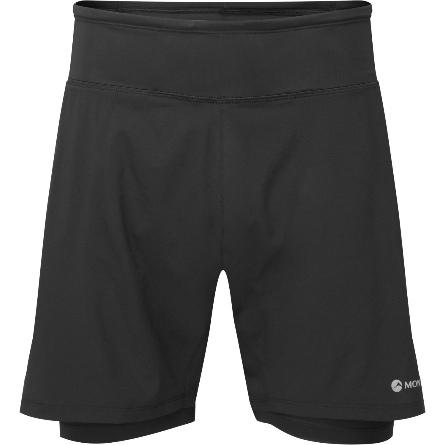 Montane Slipstream Twin Skin Shorts, herre, sort - DKK 638 - Spar 24%
